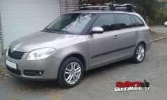 Fabia 2 Combi na kolech R15 CARMANI 5