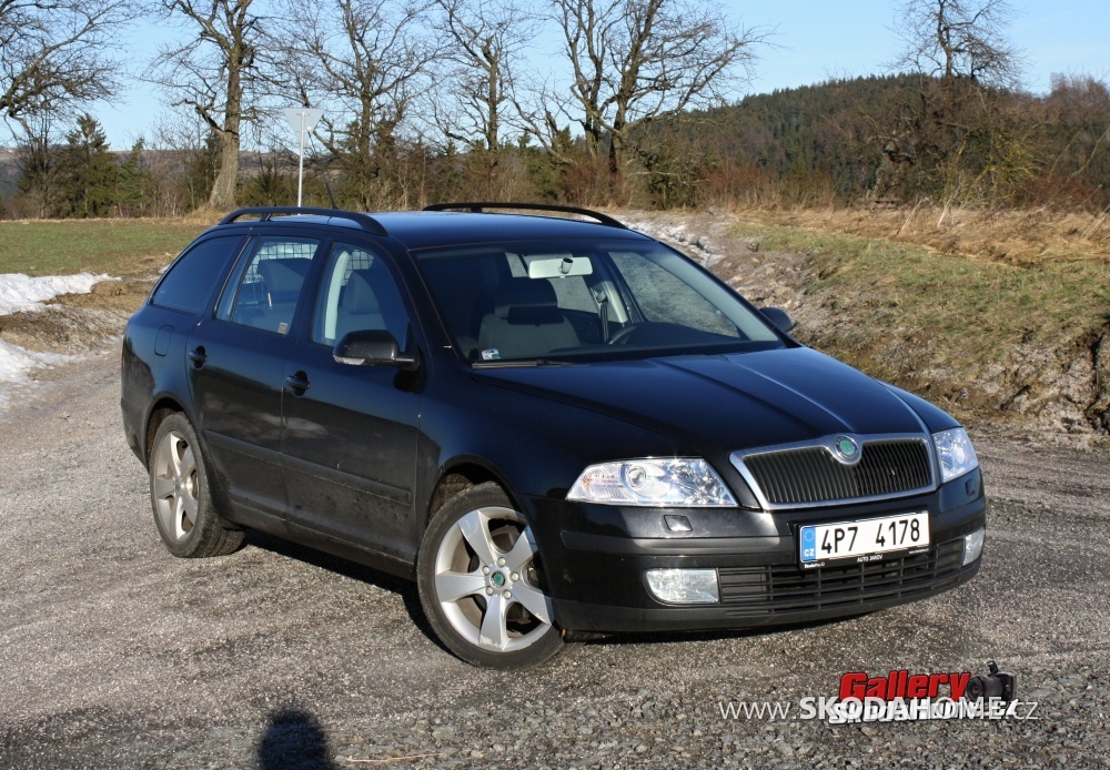 Octavia II. 2.0TDI 103Kw