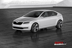 Škoda desig studie - Ženeva 2011