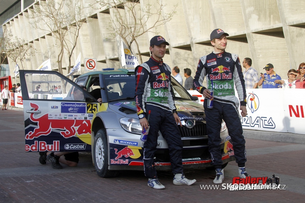 Rally Mexiko 2011 - SWRC