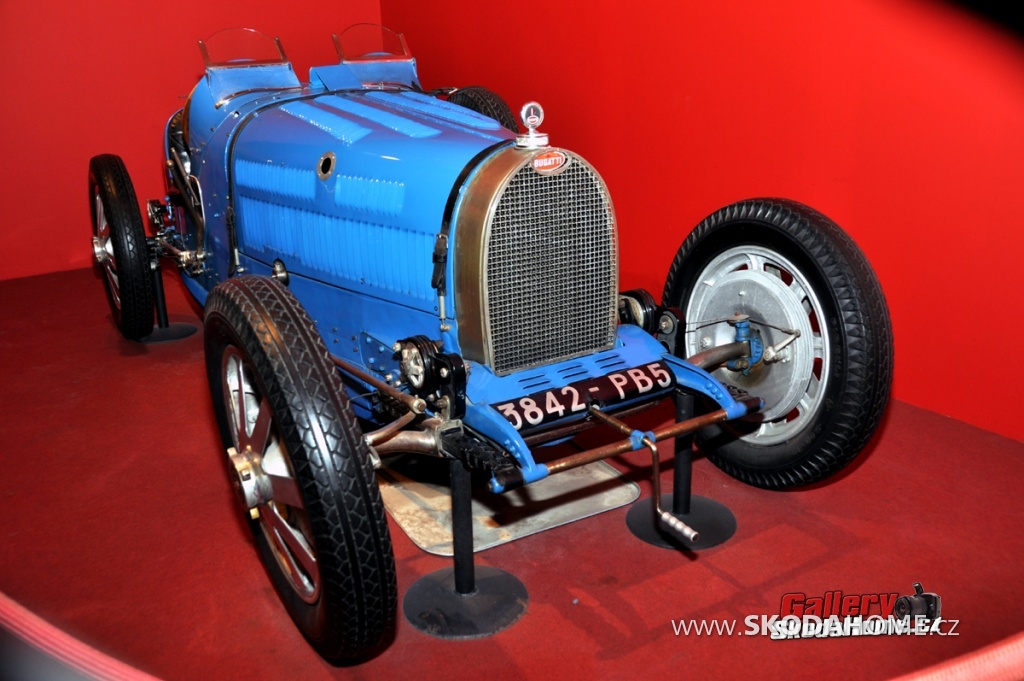 BUGATTI ve francouzském Mulhause