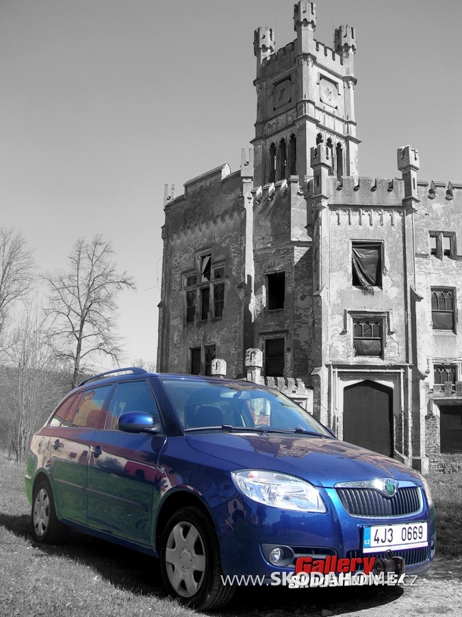 Náš "Herold" Škoda Fabia II Combi