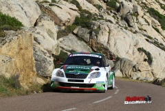 Korsické Rally 2011 - IRC