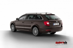 Škoda Superb Combi L&K