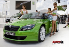 Designová studie Fabia RS 2000