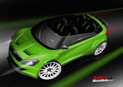 Designová studie Fabia RS 2000