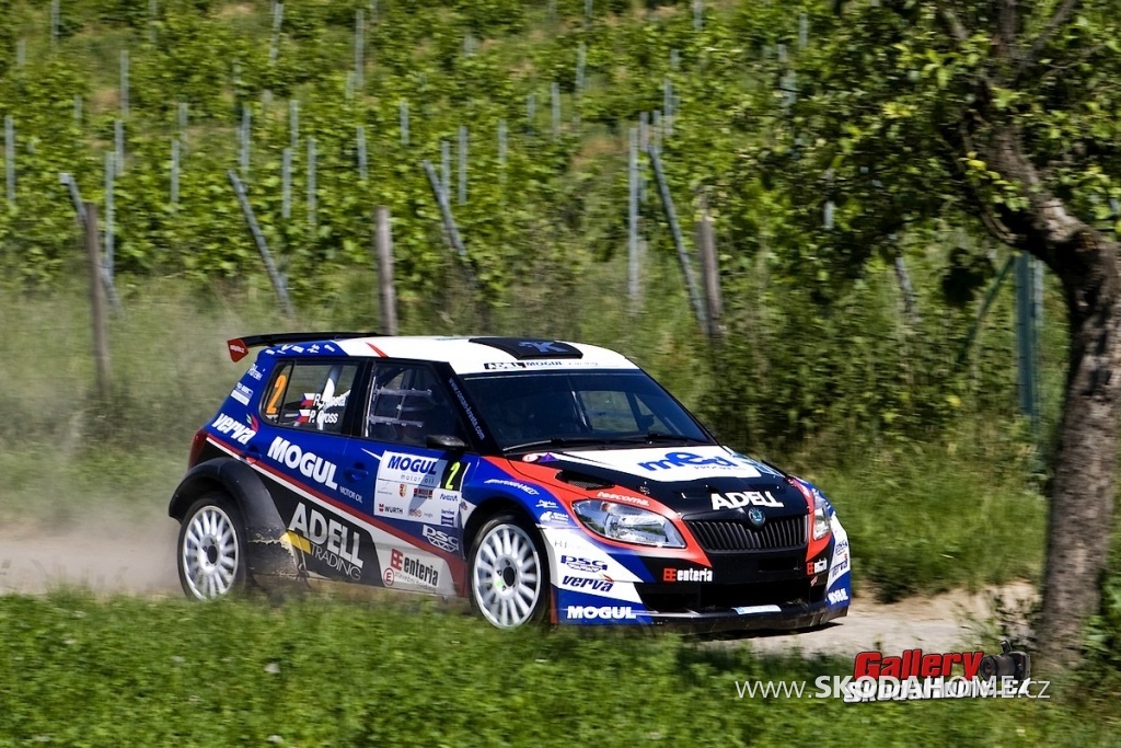 Agrotec Rally Hustopeč - MMČR