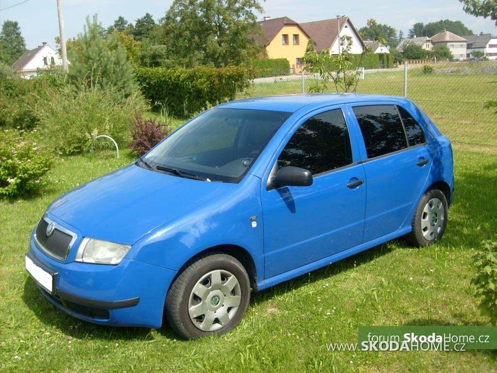(Ex) Škoda Fabia 1.4MPI 44kW, Classic