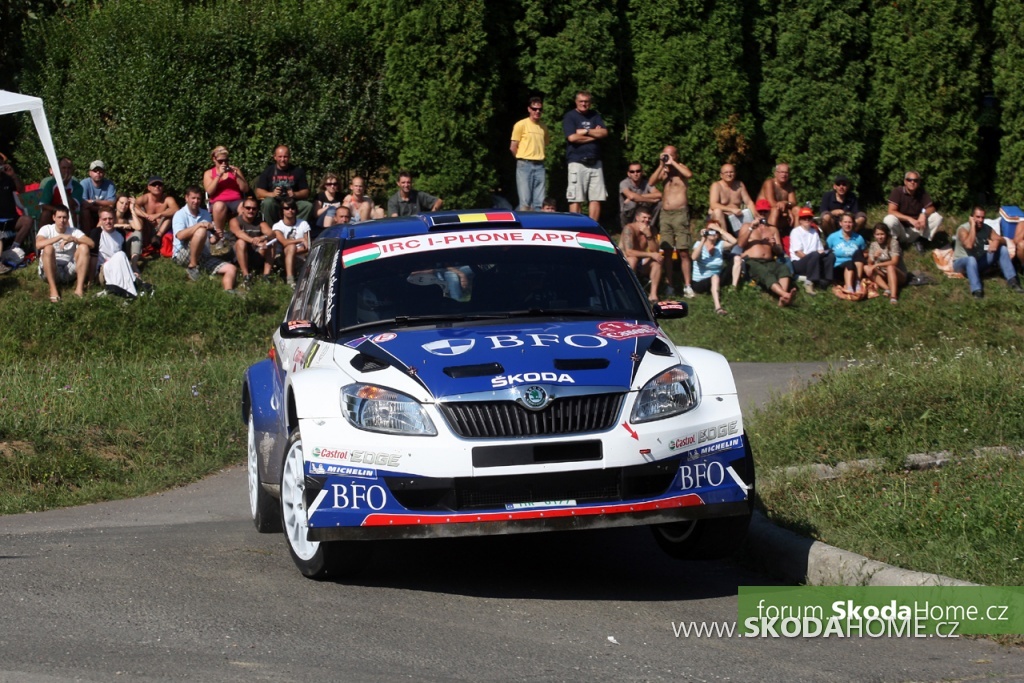 IRC - 45. Canon Mecsek Rallye 2011