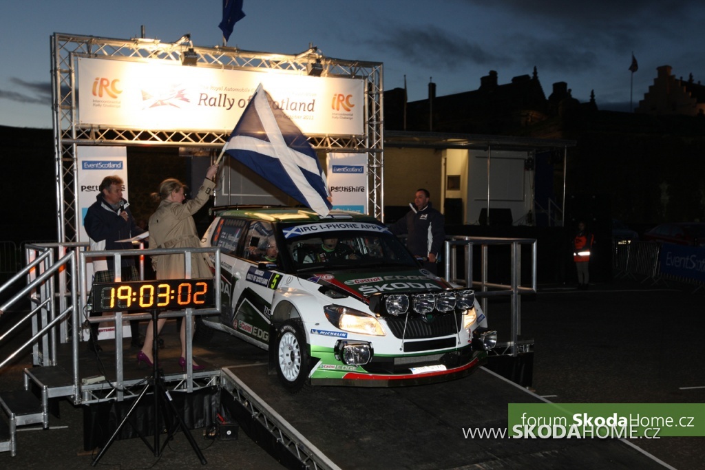 IRC - RACMSA Rally of Scotland 2011