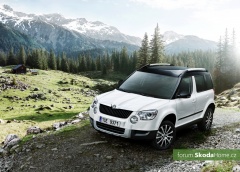 ŠKODA Yeti Mont Blanc