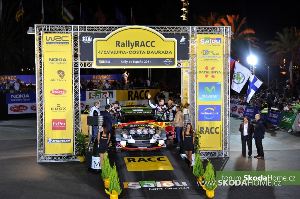 WRC Rally Spain 2011