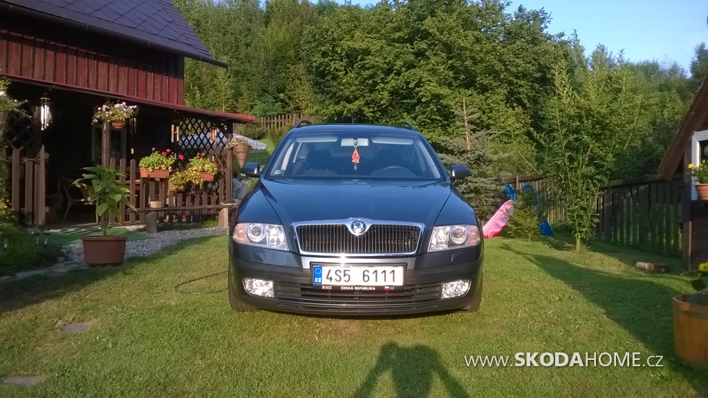 Octavia II 2.0 TDI 103 kw