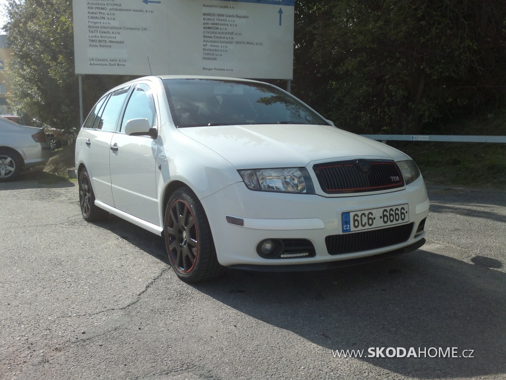 Kortyho Fabia Combi