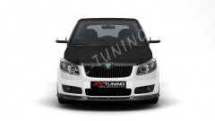 Skoda Fabia II maxton dyfuzor JDL Tuning A