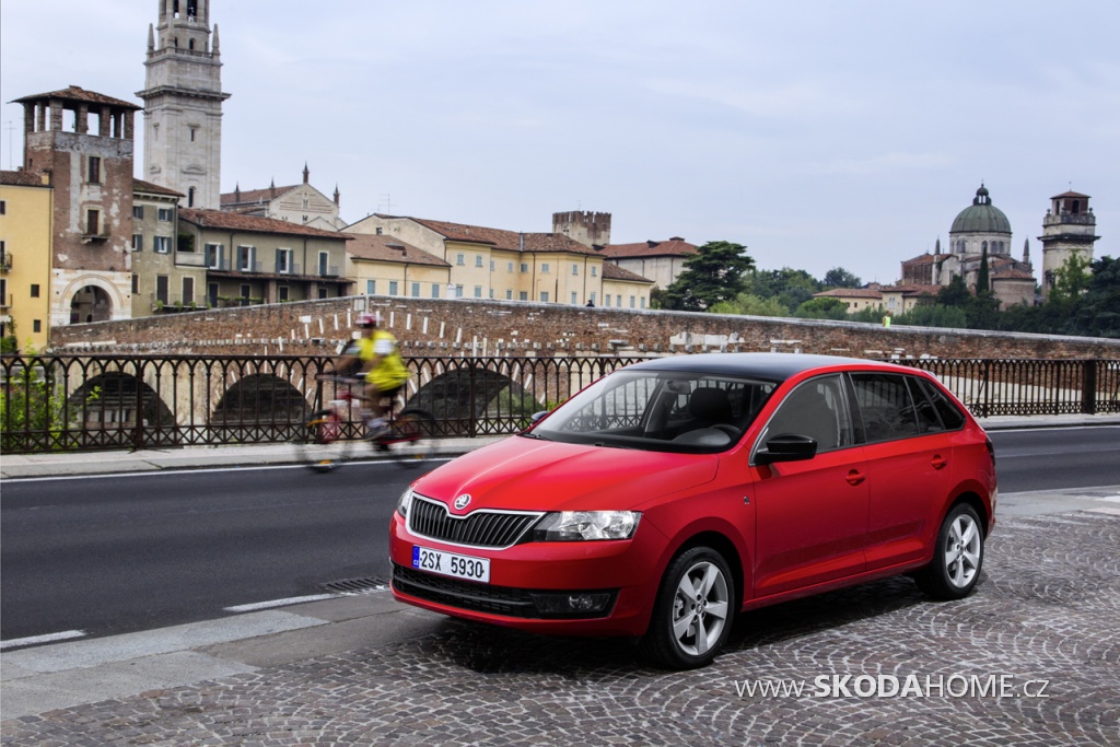 ŠKODA Rapid Spaceback