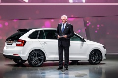 ŠKODA Rapid Spaceback na veletrhu IAA