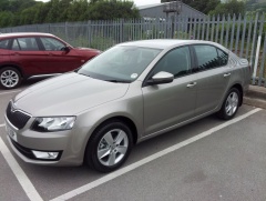 octavia 1.2 TSI SE cappuccino beige