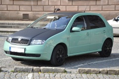 škoda fabia 1