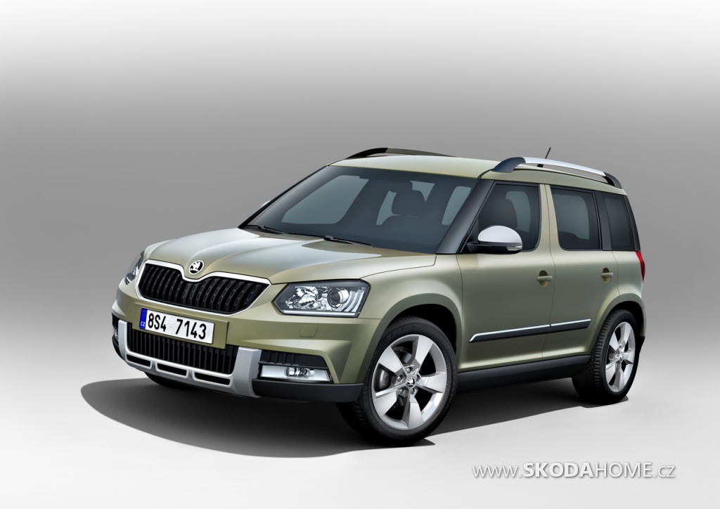 ŠKODA Yeti 2013