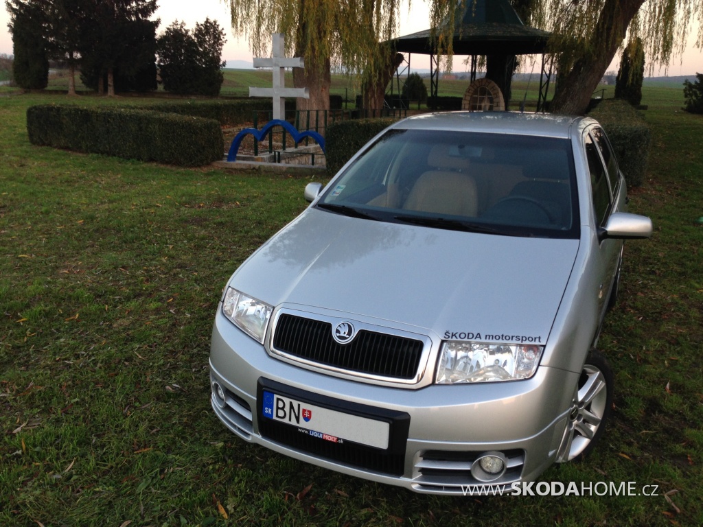 Fabia  €RS ;-)