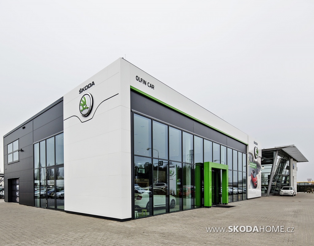 Showroom ŠKODA