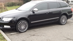 skoda superb combi