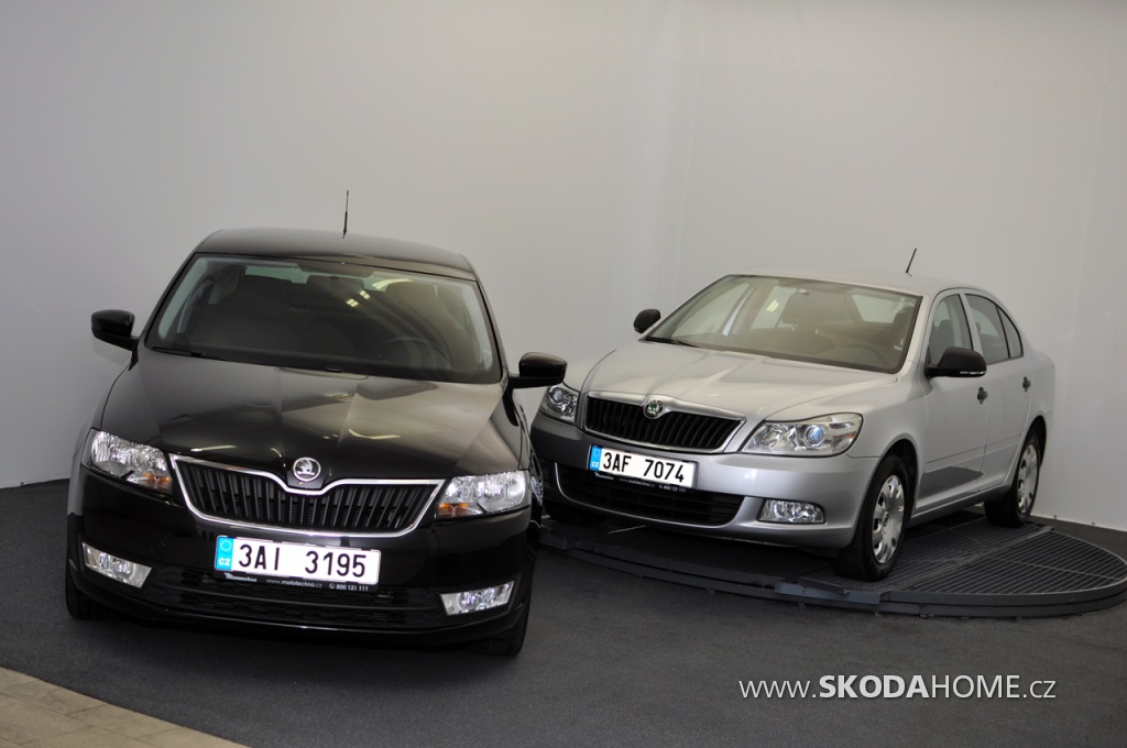 ŠKODA Rapid versus ŠKODA Octavia II