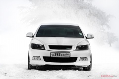 SKODA Octavia white Ru 001