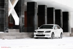 SKODA Octavia white Ru 003