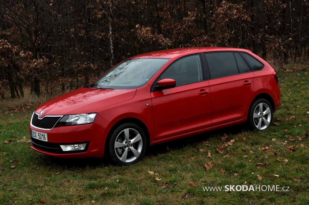 ŠKODA Rapid Spaceback - 1,2 TSI 77 kW