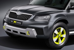 SKODA Yeti Xtreme 006