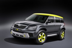 SKODA Yeti Xtreme 001