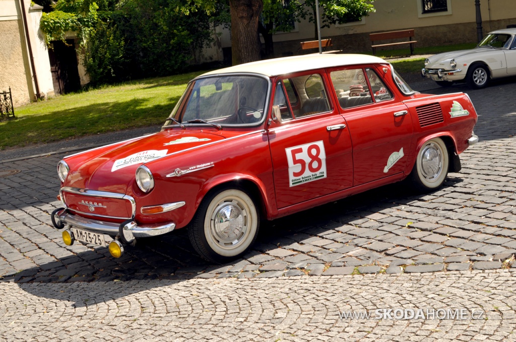 OLDTIMER BOHEMIA RALLY 2014 FIVA