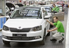 ŠKODA Fabia 2014 - 1.000.000 vůz