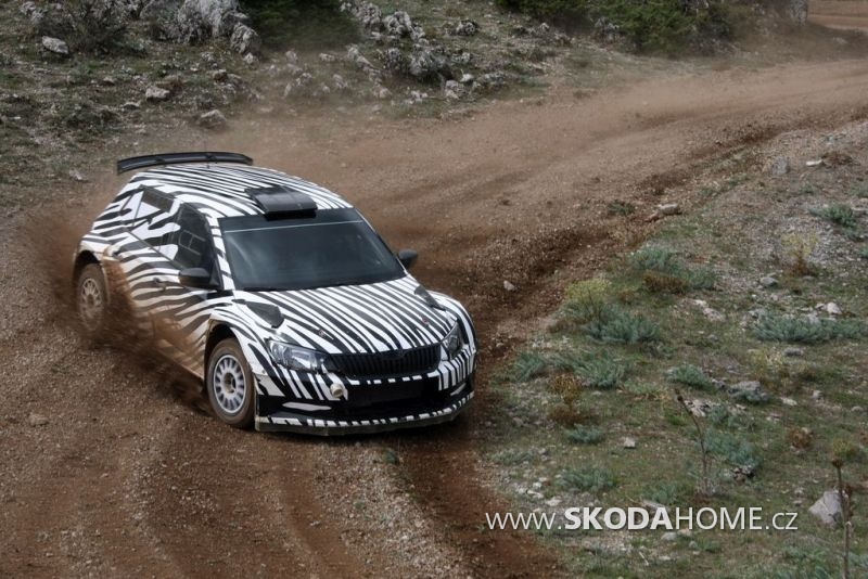 ŠKODA Fabia R5