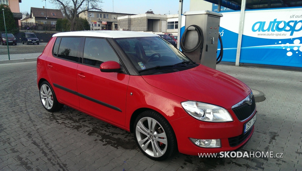 Fabia II 1.6 TDI CR Facelift