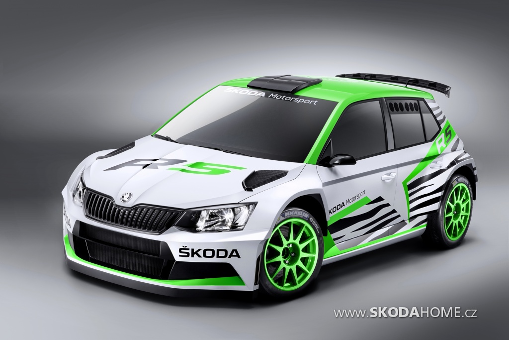 ŠKODA Fabia R 5 - 2014