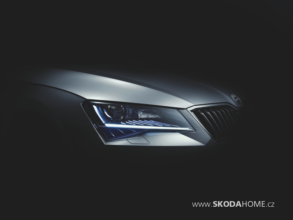 ŠKODA Superb třetí generace