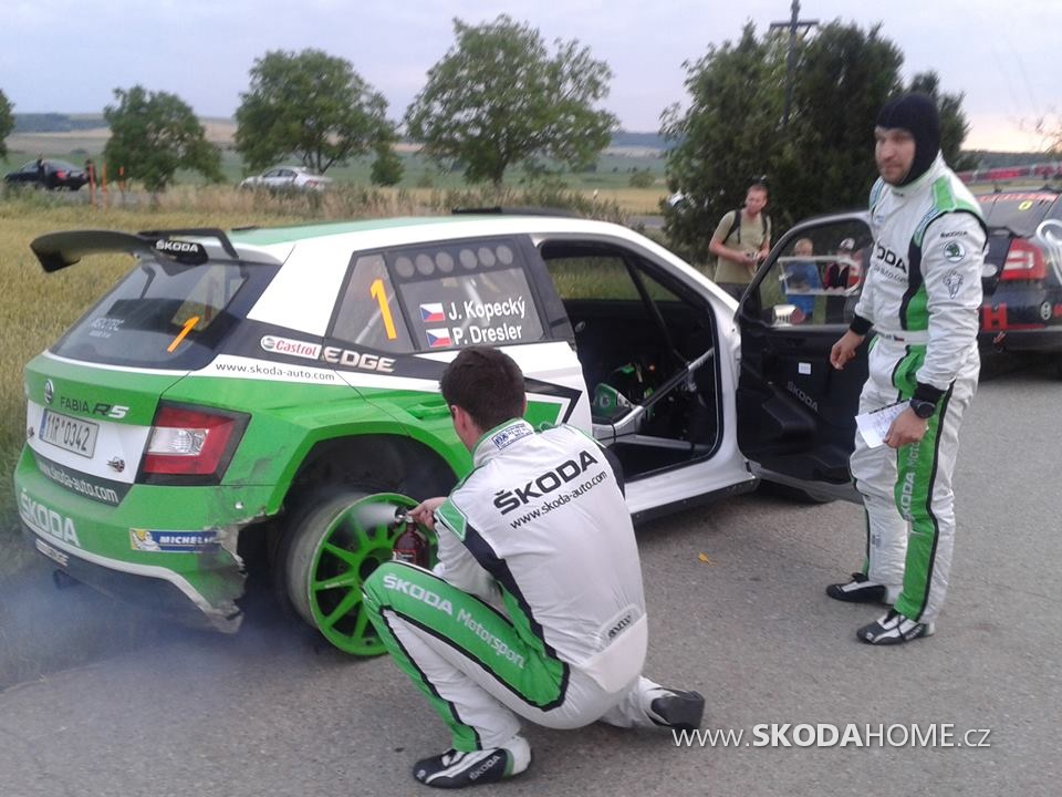 Rally Hustopeč MMČR