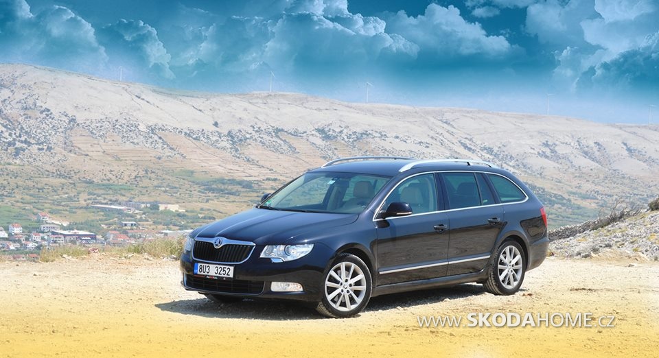 Škoda Superb II (3T) 125 kW DSG F1