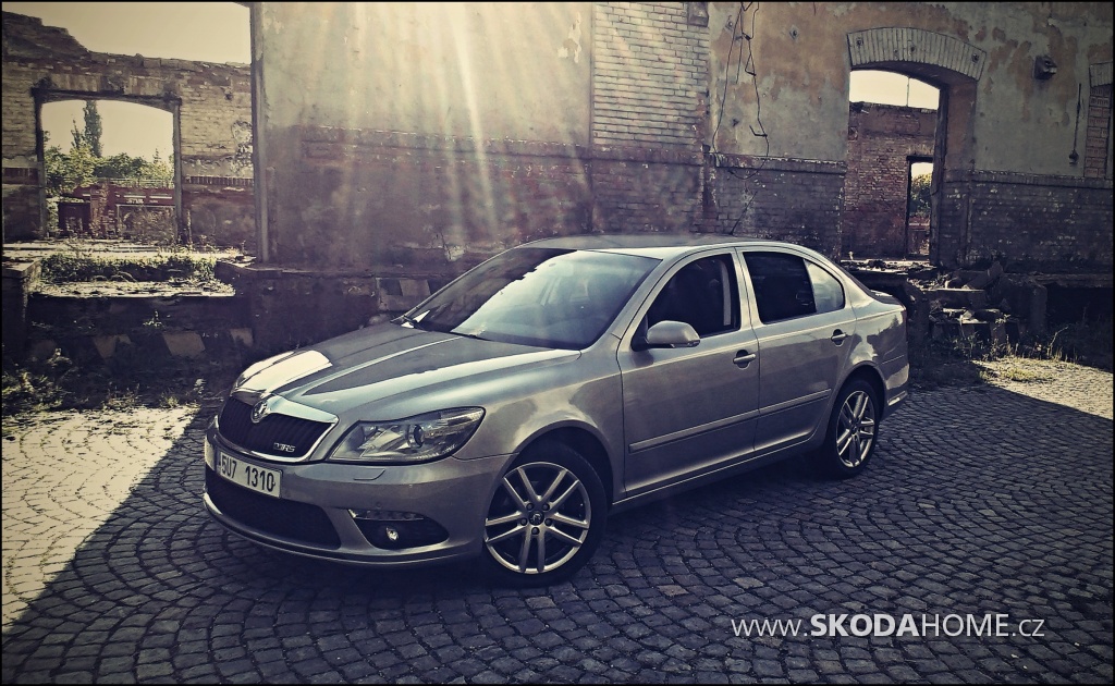 Škoda Octavia II Facelift RS 1.9 TDI Chiptuning