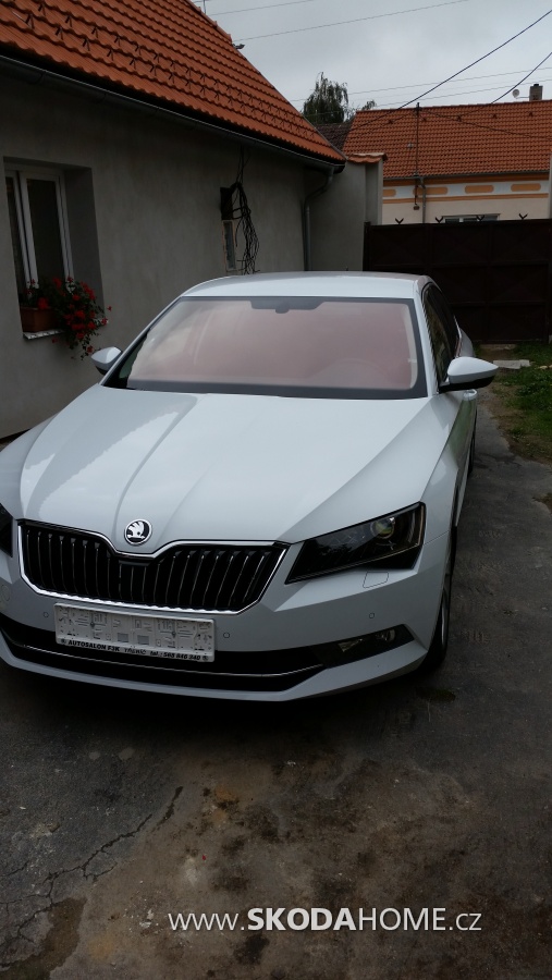 Škoda superb 2.0tdi 110kw