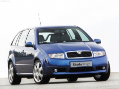 Skoda Fabia Paris Concept 2002 - Front