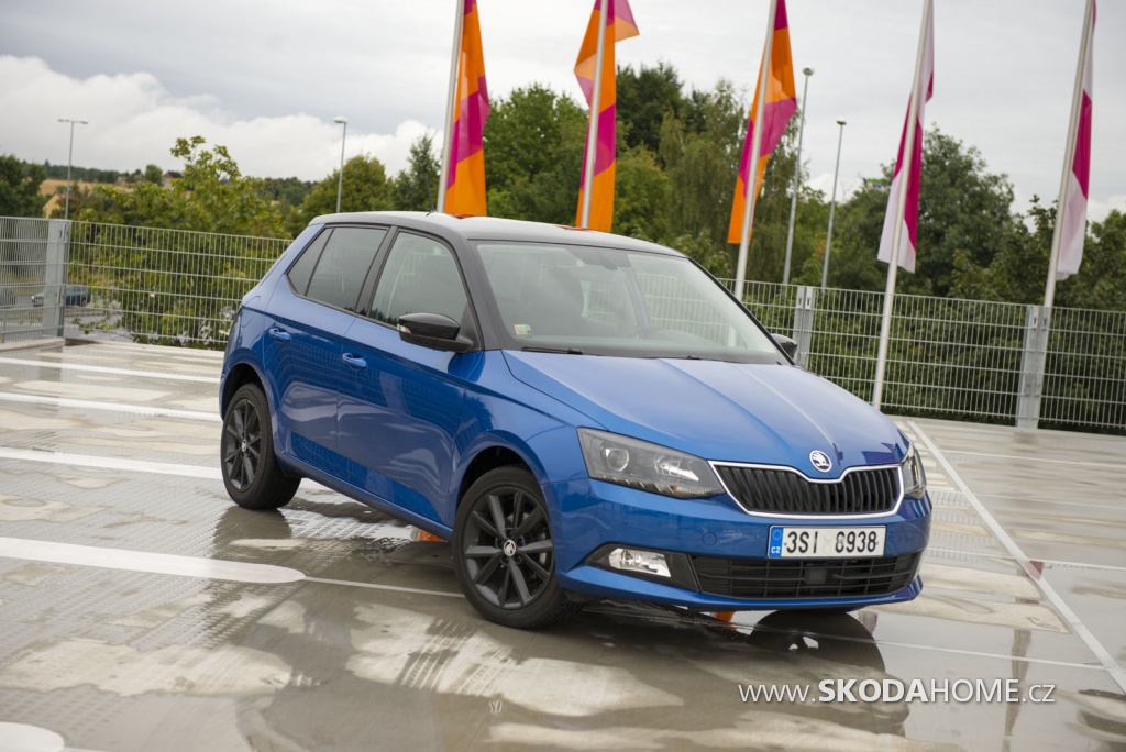 ŠKODA Fabia Dynamic paket