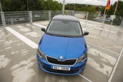 SKODA Fabia Style 1 4TDi 66kW 027