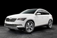 Škoda SUV Coupe