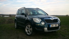 Yeti 2.0 TDi 4x4