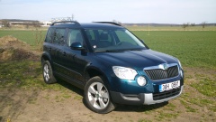 Yeti 2.0 TDi 4x4