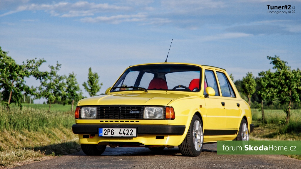 Škoda 136L alias Žlutka
